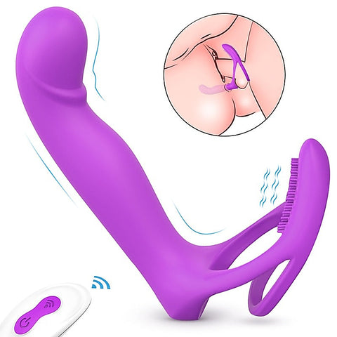 Lorna 9 Functions Vibrating Cock Ring by S-Hande