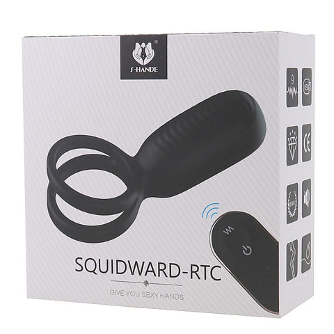 Squidward 9 Frequency Vibration Cock Ring by S-Hande
