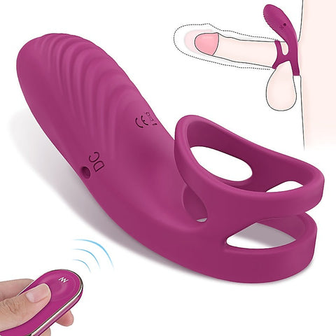Nicholas Waterproof Rechargeable Cock Ring by S-Hande