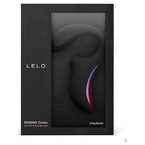 Enigma Cruise Sonic G-Spot and Clitoral Massager by Lelo