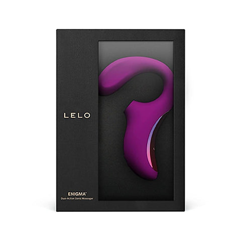Enigma Cruise Sonic G-Spot and Clitoral Massager by Lelo