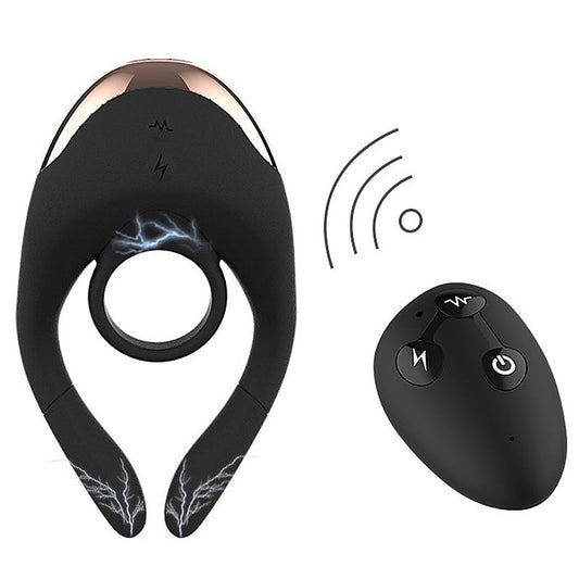 Electric Shock Mens Wireless Cock Ring by BDStyle