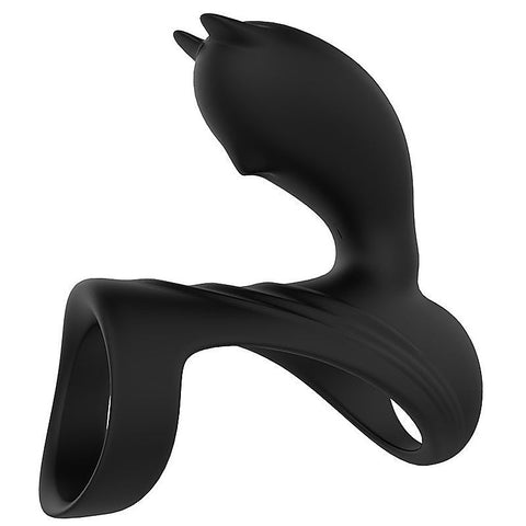 Hi Fun Vibrating Mens Cock Ring by S-Hande