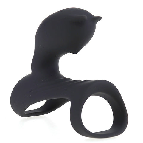 Hi Fun Vibrating Mens Cock Ring by S-Hande