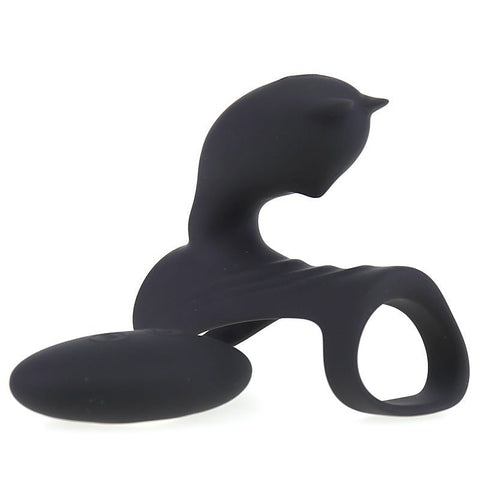 Hi Fun Vibrating Mens Cock Ring by S-Hande