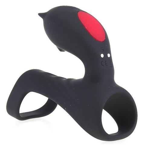 Hi Fun Vibrating Mens Cock Ring by S-Hande