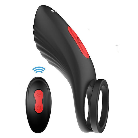 Coco Wireless 9 Frequency Vibration Cock Ring by S-Hande