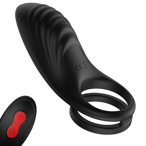 Coco Wireless 9 Frequency Vibration Cock Ring by S-Hande
