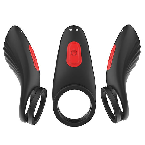 Coco Wireless 9 Frequency Vibration Cock Ring by S-Hande