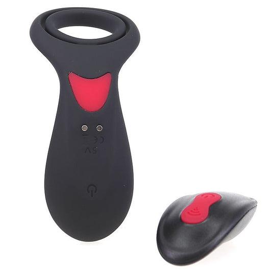 9 Functions Vibrating Cock Ring by S-Hande