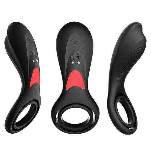9 Functions Vibrating Cock Ring by S-Hande