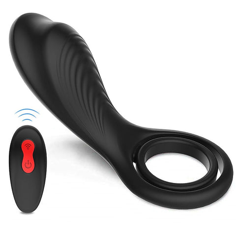 9 Functions Vibrating Cock Ring by S-Hande