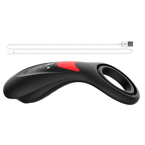 9 Functions Vibrating Cock Ring by S-Hande