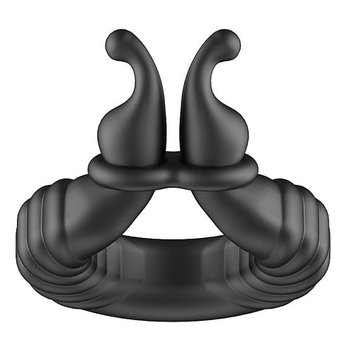 Snails 10 Functions Vibrating Dual Penis Ring by BDStyle