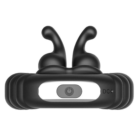 Snails 10 Functions Vibrating Dual Penis Ring by BDStyle