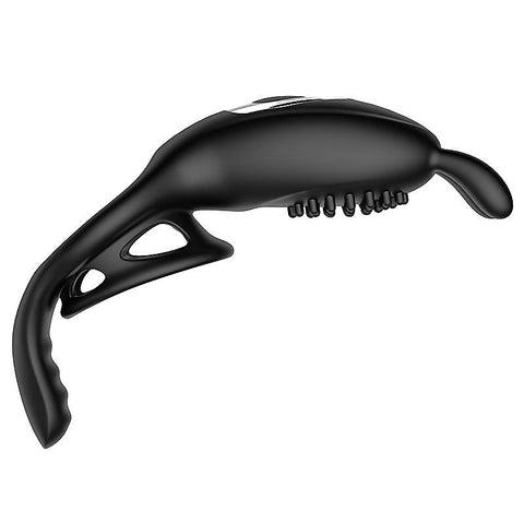 9 Functions Vibrating Rabbit Cock Ring by BDStyle