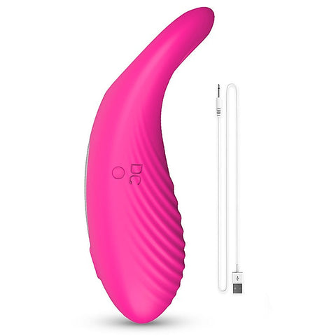 Himan Male Vibration Cock Ring Rose by S-Hande