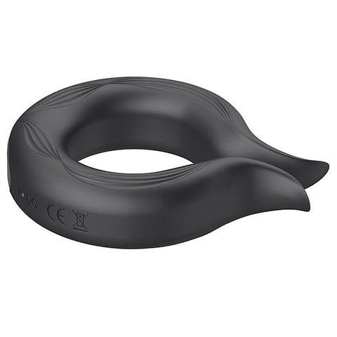 Pointed Tip 10 Functions Wireless Mens Cock Ring by BDStyle