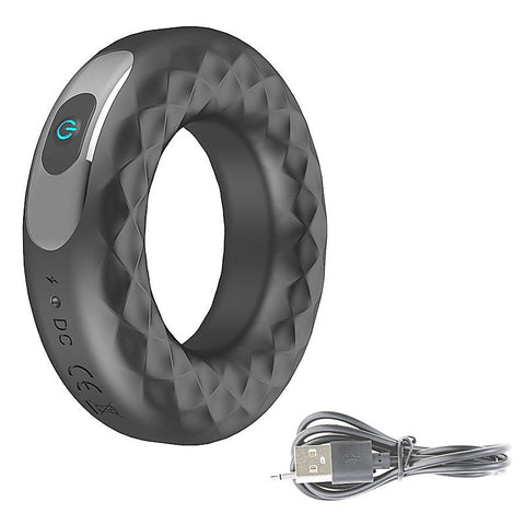 10 Functions Rechargeable Wireless Mens Cock Ring by BDStyle