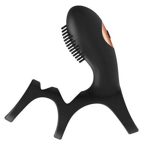 Kayla 10 Functions Vibrating Penis Ring by Mannuo