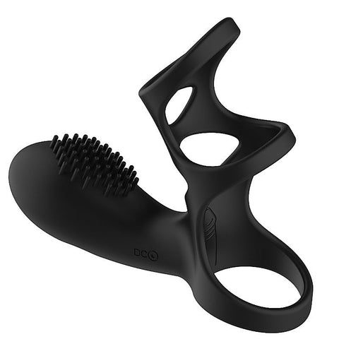 Kayla 10 Functions Vibrating Penis Ring by Mannuo