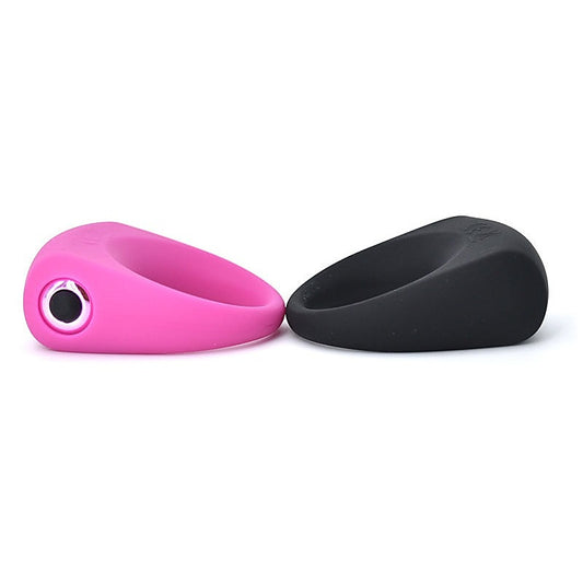 One Speed Vibration Silicone Cock Ring by BDStyle
