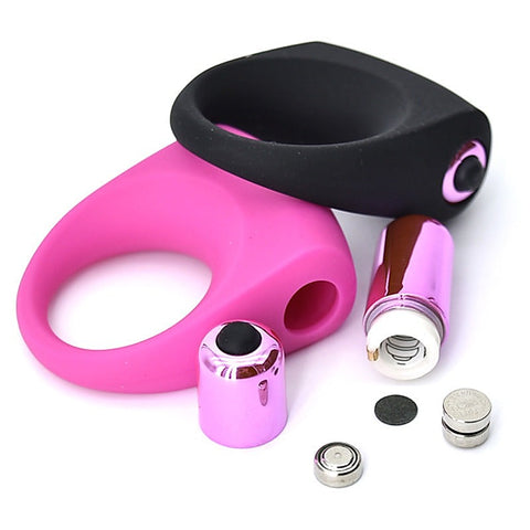 One Speed Vibration Silicone Cock Ring by BDStyle