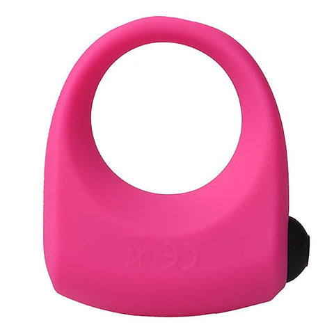 One Speed Vibration Silicone Cock Ring by BDStyle