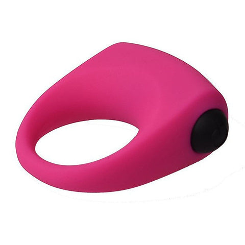 One Speed Vibration Silicone Cock Ring by BDStyle