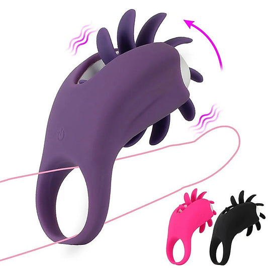 10 Functions Cock Vibrator by BDStyle