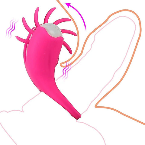 10 Functions Cock Vibrator by BDStyle