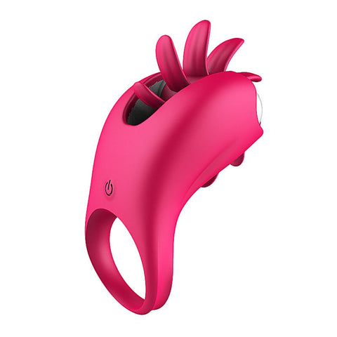 10 Functions Cock Vibrator by BDStyle