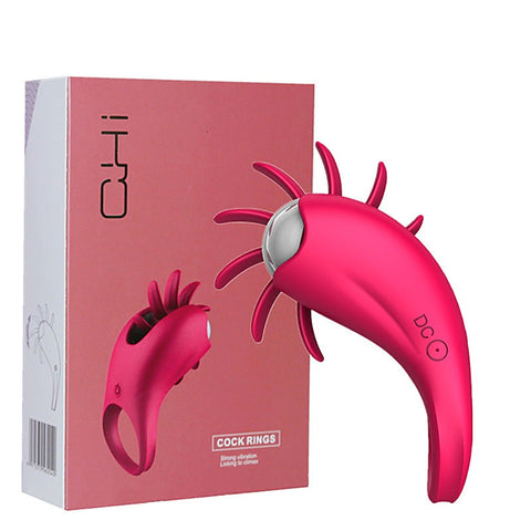 10 Functions Cock Vibrator by BDStyle