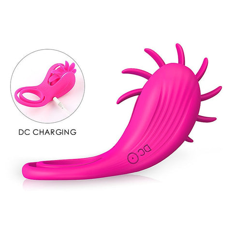10 Functions Cock Vibrator by BDStyle