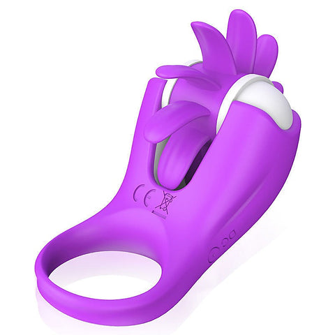 10 Functions Cock Vibrator by BDStyle