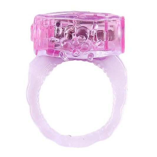Vibrating and Adjustable Mens Vibrating Cock Ring by BDStyle