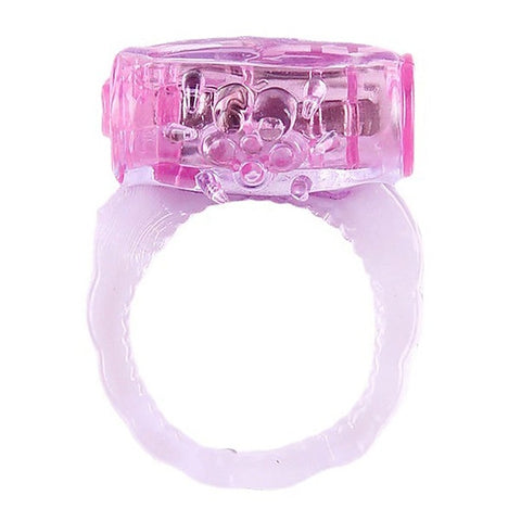 Vibrating and Adjustable Mens Vibrating Cock Ring by BDStyle
