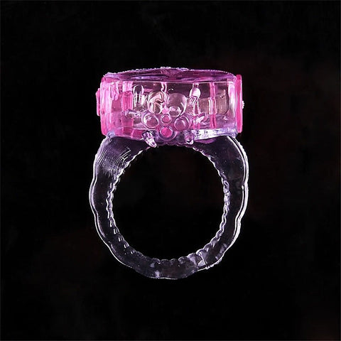 Vibrating and Adjustable Mens Vibrating Cock Ring by BDStyle