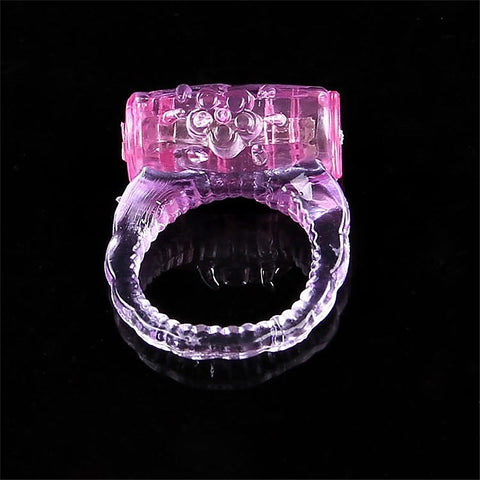 Vibrating and Adjustable Mens Vibrating Cock Ring by BDStyle