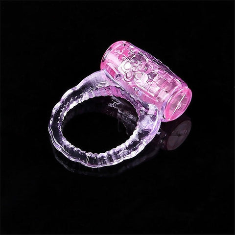 Vibrating and Adjustable Mens Vibrating Cock Ring by BDStyle