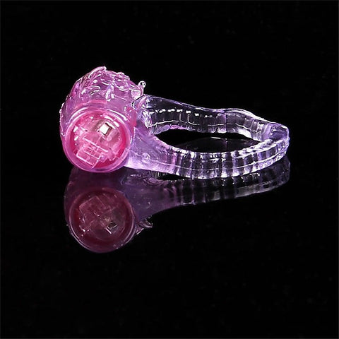 Vibrating and Adjustable Mens Vibrating Cock Ring by BDStyle