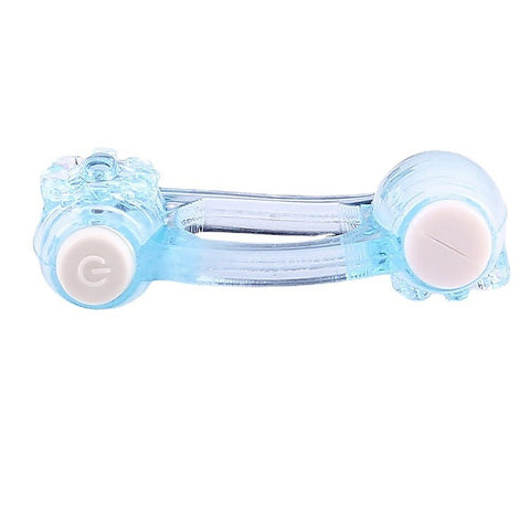 Double Moto Adjustable Vibrating Cock Ring by BDStyle