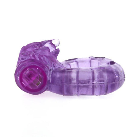 Lion Jelly Vibrating Cock Ring by BDStyle