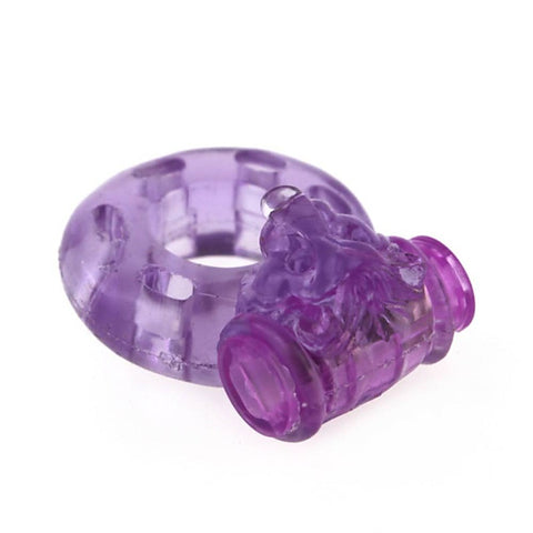 Lion Jelly Vibrating Cock Ring by BDStyle