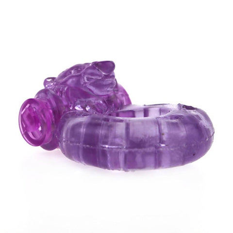 Lion Jelly Vibrating Cock Ring by BDStyle