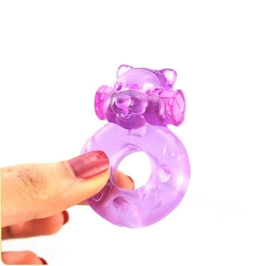 Bear Cock Ring by BDStyle