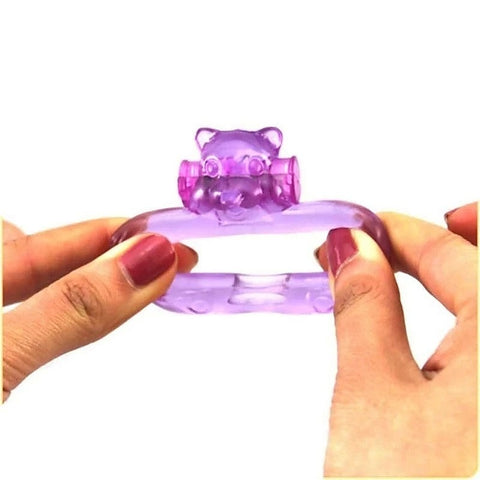Bear Cock Ring by BDStyle