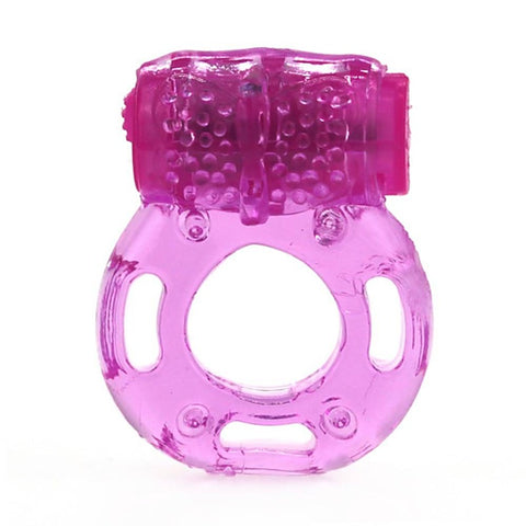Multi Functions Waterproof Butterfly Cock Ring by BDStyle