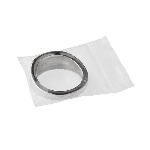 Stainless Steel Chrome Rooster Penis Ring by BDStyle