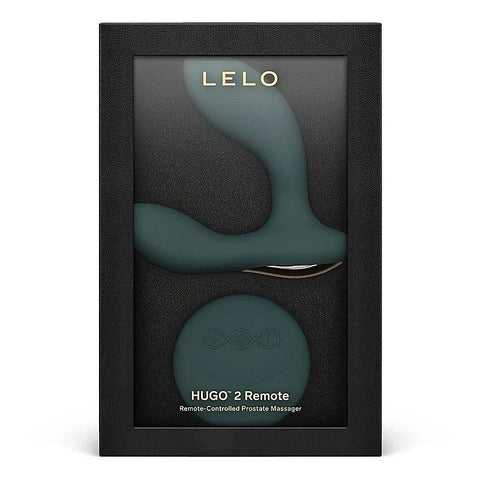 Hugo 2 Remote Control Prostate Vibrator by Lelo